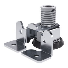 ITALIANA FERRAMENTA A 0-20 Pie Nivelador Sujecion Con Tornillo Rosca Madera