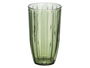Vivalto Vaso Alto Rayas 440 ml Verde 8.2 x 14.2 x 8.2 cm (Set de 24)