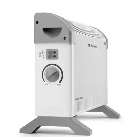 Orbegozo Convector CV 1300, 18047, 3 Niveles de Potencia (750W/1250W/2000W), Potencia Máxima 2000W