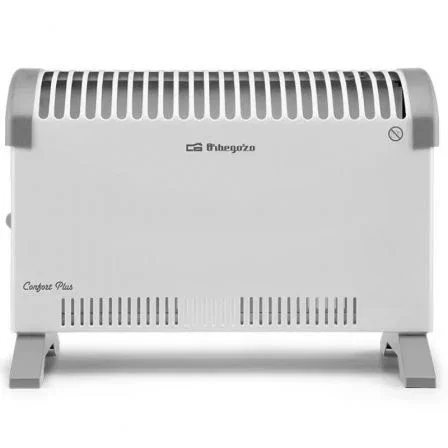 Orbegozo Convector CV 1300, 18047, 3 Niveles de Potencia (750W/1250W/2000W), Potencia Máxima 2000W