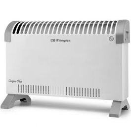 Calefactor Eléctrico de Convección Orbegozo CV 1300 Blanco/Gris 2000 W