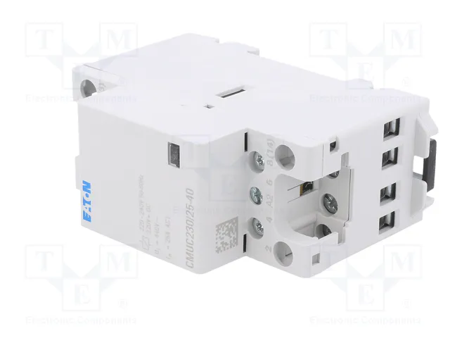 EATON ELECTRIC CMUC230/25-40 Contactor 4-polar 25A 230VAC/230VDC