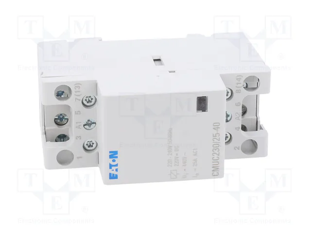 EATON ELECTRIC CMUC230/25-40 Contactor 4-polar 25A 230VAC/230VDC