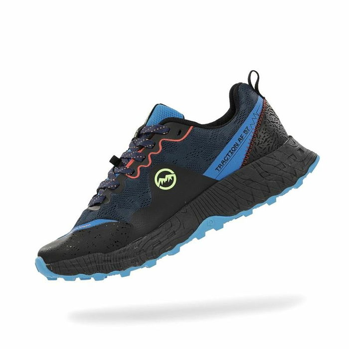 Zapatillas de trail para hombre Atom AT158 Terra V2 Azul marino