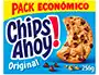 Nabisco Chips Ahoy! Galletas con Pepitas de Chocolate Original, Paquete de 128 g, Caja de 2 Unidades