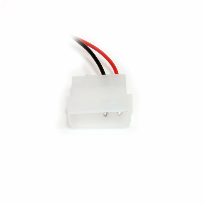 StarTech.com Adaptador SATA Slimline 13 Pines a Molex LP4 y SATA Rojo, 50,8 cm