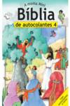 Minha Mini Biblia de Autocolantes - 4, VV.AA. - SOCIEDADE BIBLICA