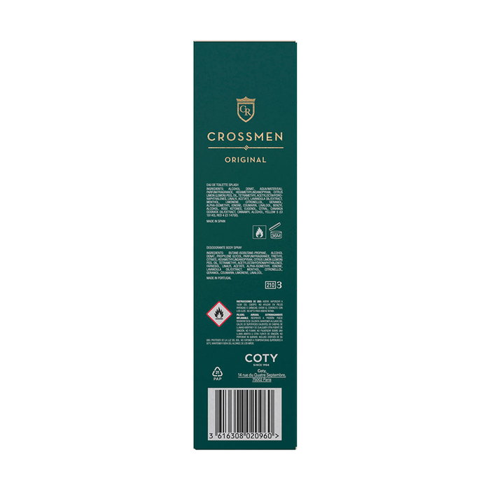 Crossmen Original Estuche 2 pz