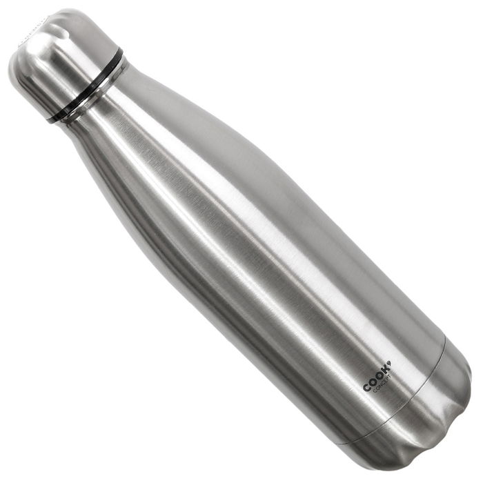 Cook Concept Termo Botella 500 Ml Acero Inoxidable Doble Pared Cook Concept Termo Botella 500 Ml Acero Inoxidable Doble Pared
