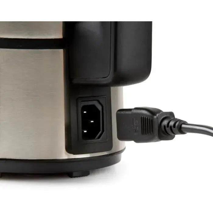 Domo DOM5411397150196 Blender Calefactor, 6 Programas, Acero Inoxidable