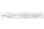 DKD Home Decor Centro de Mesa Shabby Blanco Madera Set de 3 Piezas 54 x 3 x 57 cm