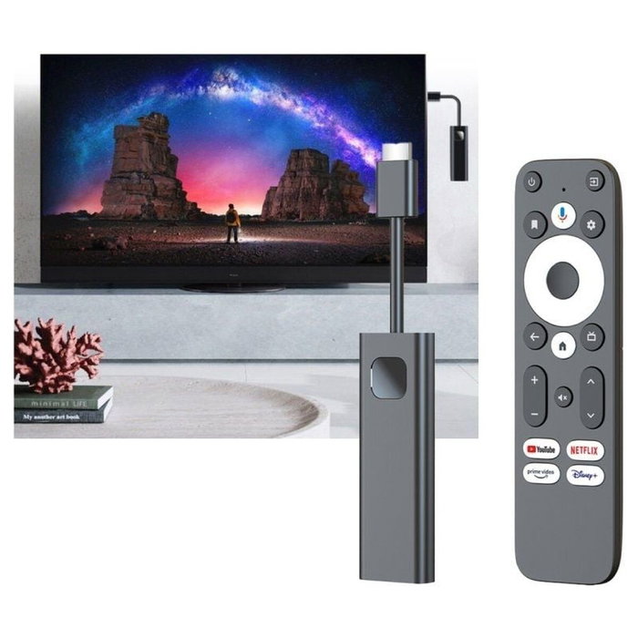 Leotec Android TV Box 4K Dongle GC216 16GB
