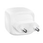 Belkin Cargador BoostCharge Pro 50W Dual USB-C Blanco WCH019kqWH