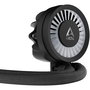 ARCTIC Liquid Freezer III 280 A-RGB - Sistema de refrigeración líquida todo en uno (AIO) para CPU, 2 ventiladores de 140 mm, Negro, compatible con LGA 1851/1700, AM4/AM5