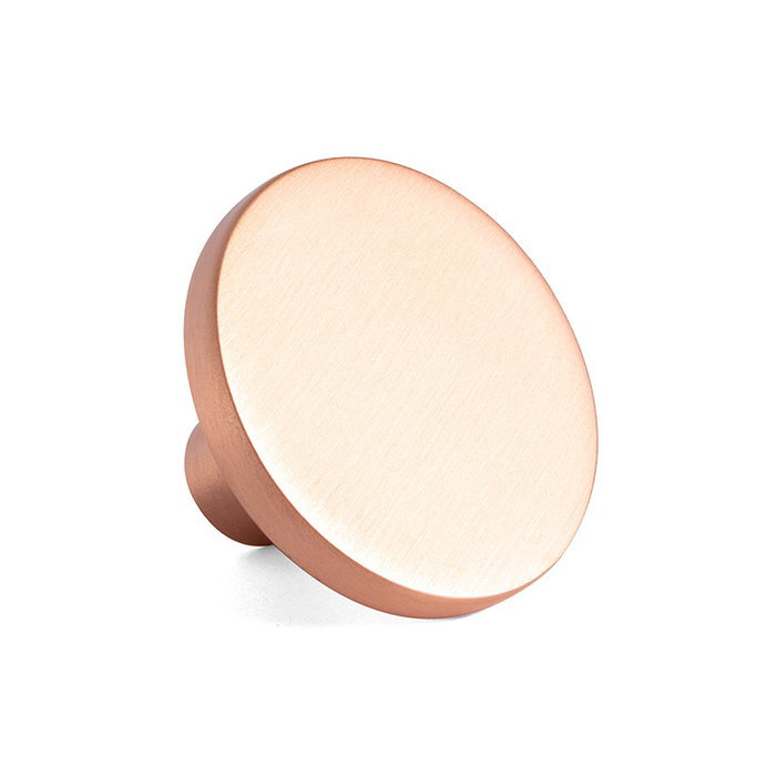 VIEFE Pomo Modelo Como Cobre Cepillado 41 mm VIEFE Pomo Modelo Como Cobre Cepillado 41 mm