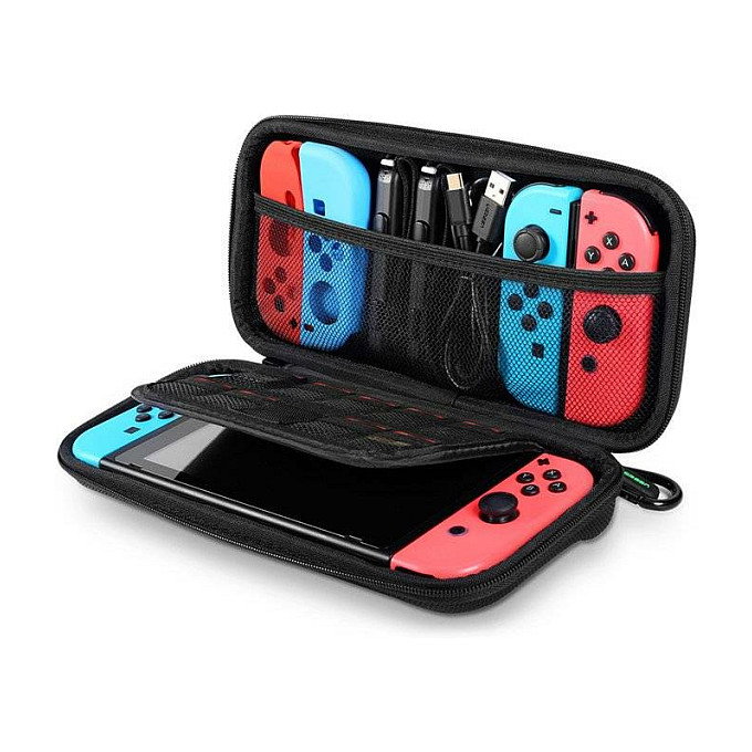Ugreen Funda Portátil 50974 para Nintendo Switch - Gris