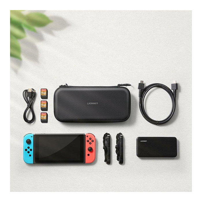 Ugreen Funda Portátil 50974 para Nintendo Switch - Gris