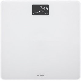 Withings Body White Báscula personal electrónica 180 kg Precisión 100 g Bluetooth WiFi