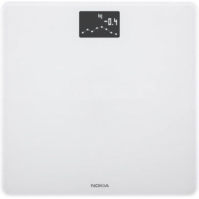 Withings Body White Báscula personal electrónica 180 kg Precisión 100 g Bluetooth WiFi Withings Body White Báscula personal electrónica 180 kg Precisión 100 g Bluetooth WiFi