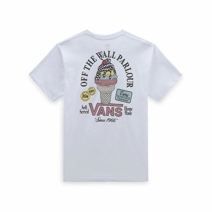 Camiseta de Manga Corta Hombre Vans Checkerboard Taste