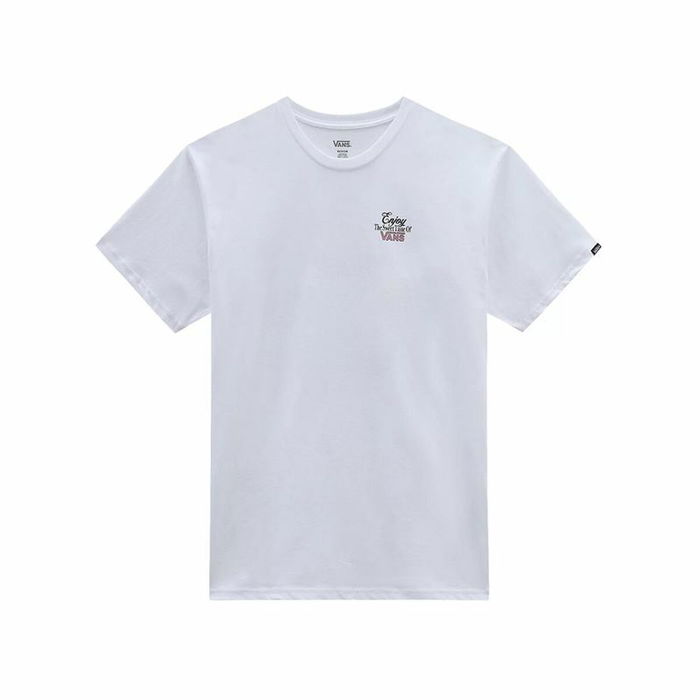 Camiseta de Manga Corta Hombre Vans Checkerboard Taste