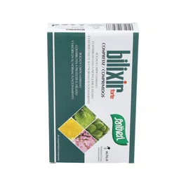 Santiveri Bilixir Forte 40 Comprimidos - Complemento Alimenticio con Altilix de Cardo para el Hígado - Apto para Veganos