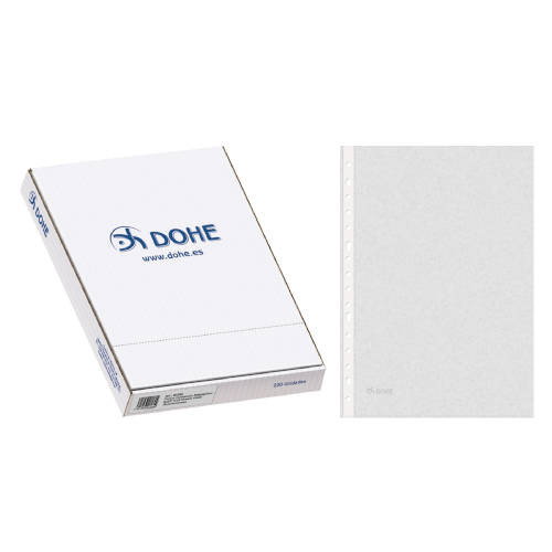 Dohe Fundas Multitaladro Basic Plus Transparente Dohe Fundas Multitaladro Basic Plus Transparente