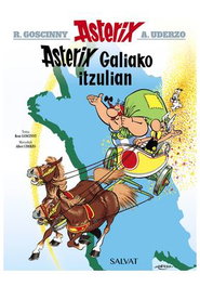Comercial Grupo Anaya S.A. Asterix Galiako Itzulian (Euskera)