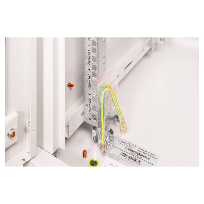 Digitus Unique 20HE 998x600x600mm grau Carcasa de pared 20U Gris 600x600mm Digitus Unique 20HE 998x600x600mm grau Carcasa de pared 20U Gris 600x600mm