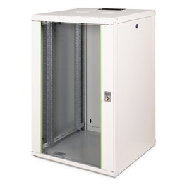 Digitus Unique 20HE 998x600x600mm grau Carcasa de pared 20U Gris 600x600mm
