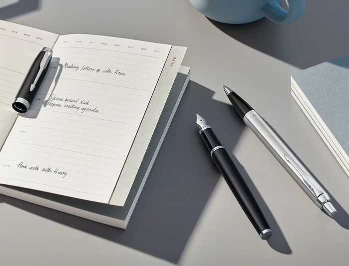Parker IM Essential Acero CT Punto Feso Parker IM Essential Acero CT Punto Feso