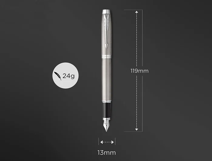 Parker IM Essential Acero CT Punto Feso Parker IM Essential Acero CT Punto Feso