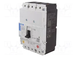 EATON ELECTRIC Interruptor de potencia NZMB1-A80 de 3 polos, 80A