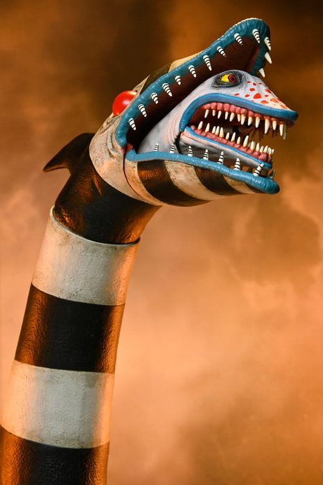 Beetlejuice Beetlejuice Pack de 2 Figuras Ultimate "Matador" Beetlejuice and Sandworm 18 cm Beetlejuice Beetlejuice Pack de 2 Figuras Ultimate "Matador" Beetlejuice and Sandworm 18 cm
