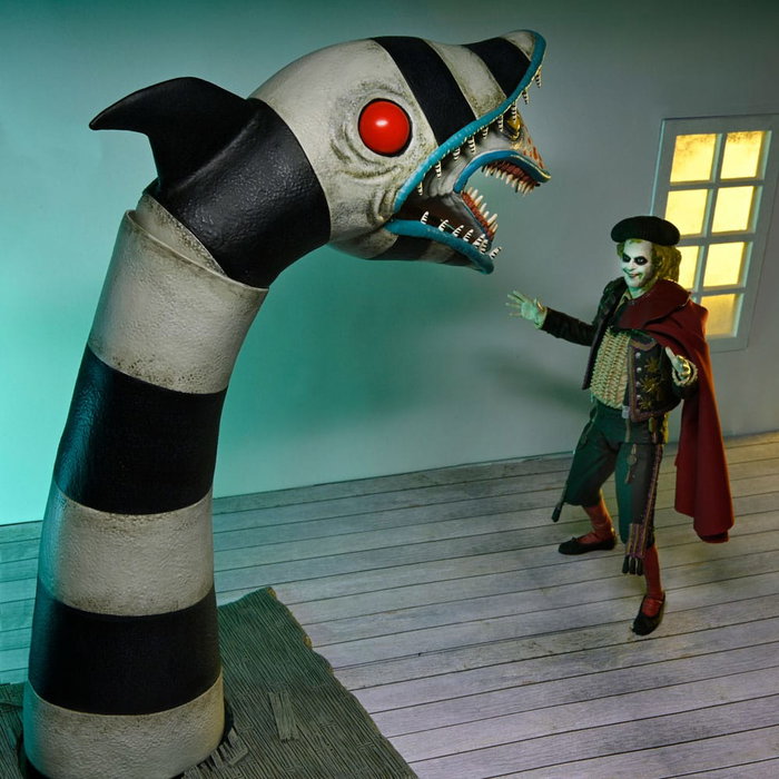Beetlejuice Beetlejuice Pack de 2 Figuras Ultimate "Matador" Beetlejuice and Sandworm 18 cm Beetlejuice Beetlejuice Pack de 2 Figuras Ultimate "Matador" Beetlejuice and Sandworm 18 cm