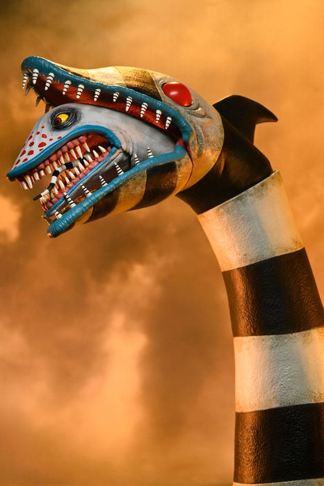 Beetlejuice Beetlejuice Pack de 2 Figuras Ultimate "Matador" Beetlejuice and Sandworm 18 cm Beetlejuice Beetlejuice Pack de 2 Figuras Ultimate "Matador" Beetlejuice and Sandworm 18 cm