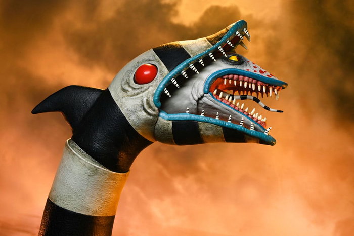 Beetlejuice Beetlejuice Pack de 2 Figuras Ultimate "Matador" Beetlejuice and Sandworm 18 cm Beetlejuice Beetlejuice Pack de 2 Figuras Ultimate "Matador" Beetlejuice and Sandworm 18 cm