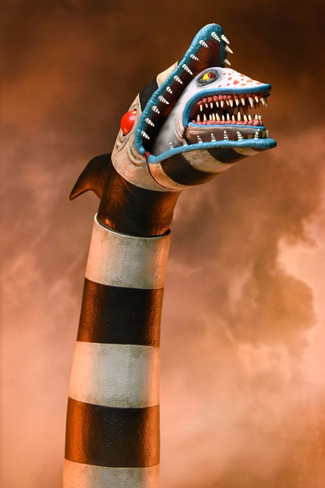 Beetlejuice Beetlejuice Pack de 2 Figuras Ultimate "Matador" Beetlejuice and Sandworm 18 cm Beetlejuice Beetlejuice Pack de 2 Figuras Ultimate "Matador" Beetlejuice and Sandworm 18 cm