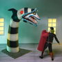 Beetlejuice Beetlejuice Pack de 2 Figuras Ultimate "Matador" Beetlejuice and Sandworm 18 cm
