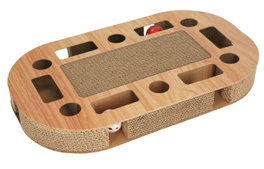 Kerbl Tabla Rascadora Óvalo 52x31x8,5cm