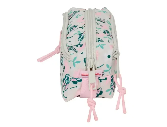 Safta Portatodo Triple Minnie Mouse Minty