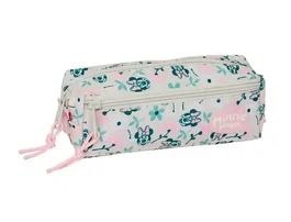 Safta Portatodo Triple Minnie Mouse Minty