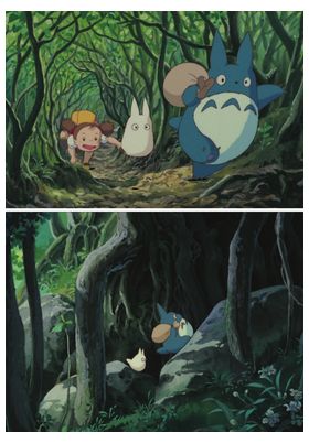 En Busca De Totoro. Apuntes De Un Paseo Por El Bosque