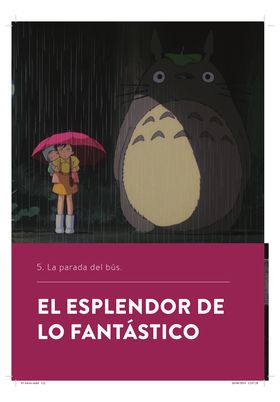 En Busca De Totoro. Apuntes De Un Paseo Por El Bosque