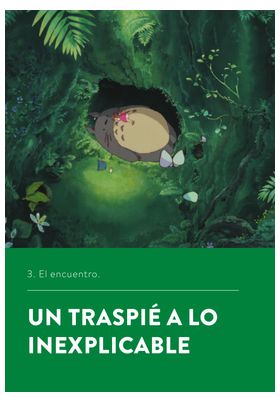En Busca De Totoro. Apuntes De Un Paseo Por El Bosque