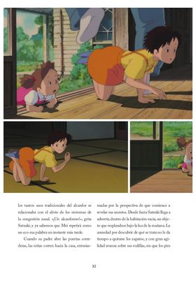 En Busca De Totoro. Apuntes De Un Paseo Por El Bosque