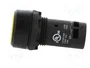 ABB Interruptor de presión CP1 22mm Amarillo NA