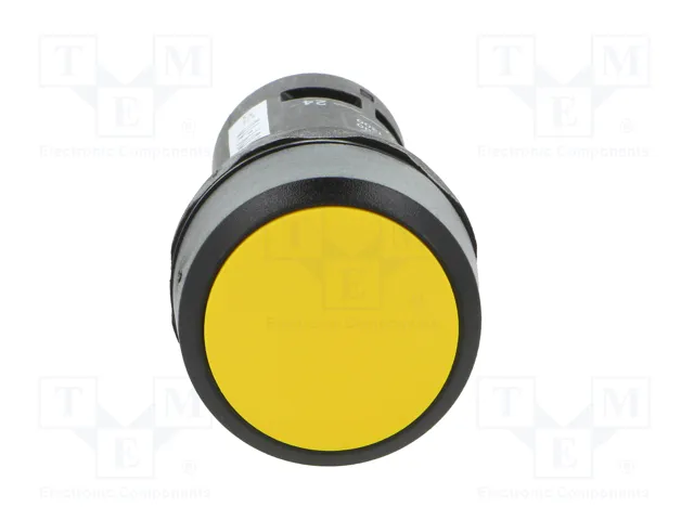 ABB Interruptor de presión CP1 22mm Amarillo NA