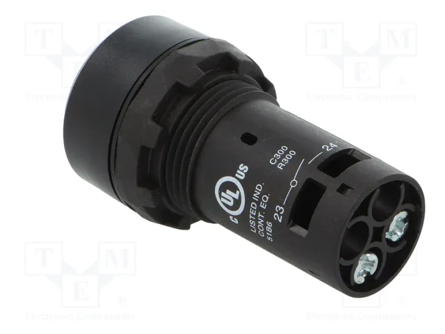 ABB Interruptor de presión CP1 22mm Amarillo NA