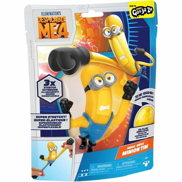 Moose Toys Figura Goo Jit Zu Tim 13cm - Mi Villano Favorito 4 Moose Toys Figura Goo Jit Zu Tim 13cm - Mi Villano Favorito 4